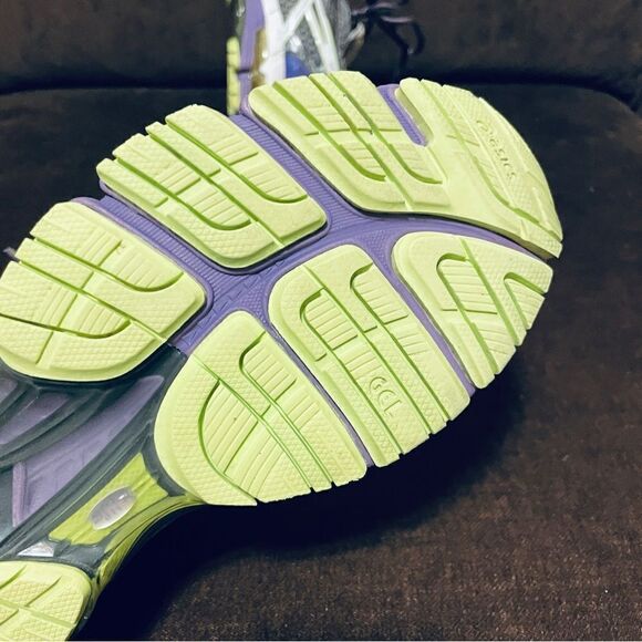 Mint condition ASICS GEL Kayano 18 7.5 Medium Purple - Picture 8 of 10